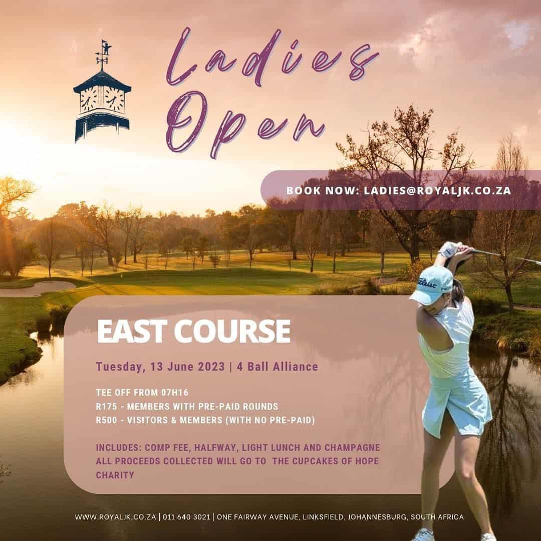 Royal jk ladies open June 2023 We Women Golf